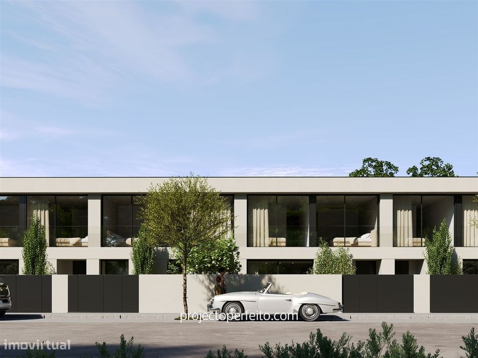 Moradia em Banda T4 Venda em Paramos,Espinho