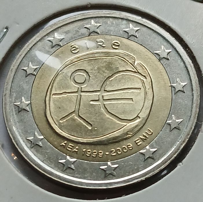 Moedas 2 euro Emu