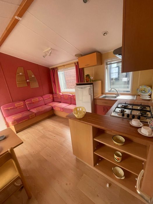 T2 - 8m x 4m - Casa Móvel Mobile Home Casa Madeira Bungalow
