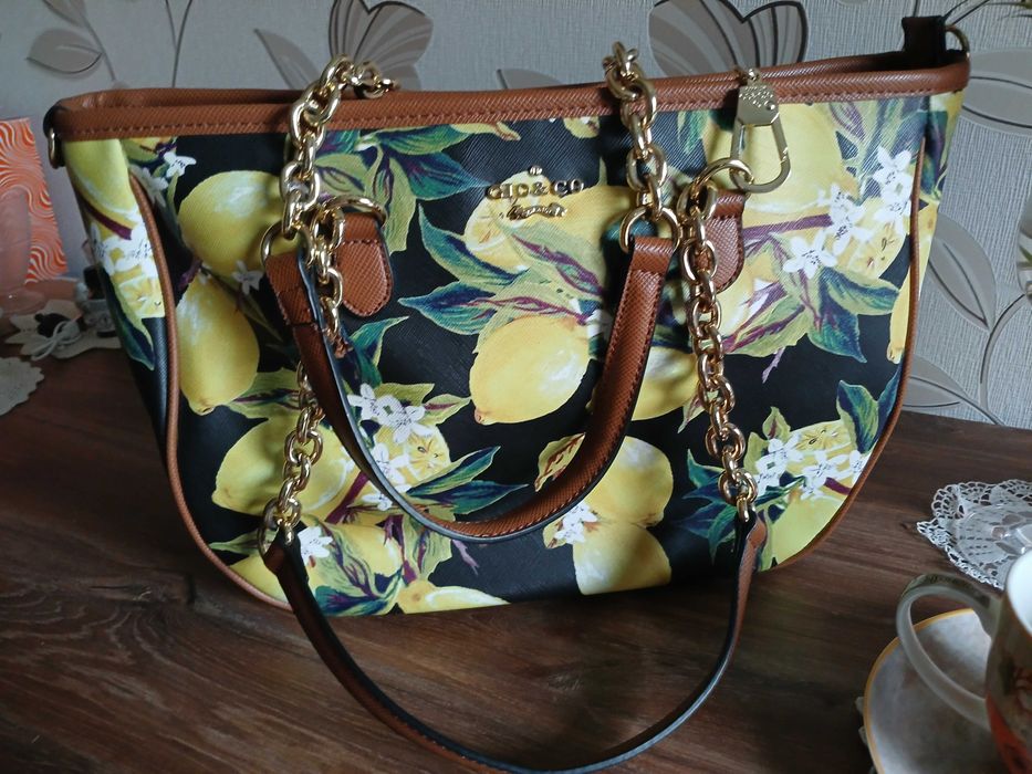 CYTRYNKA - piękna torebka