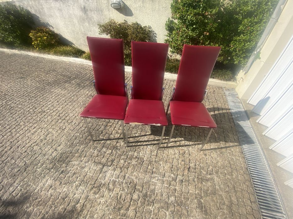 40 Cadeiras (Não Vendo Unidades, Quero Despachar Todas)