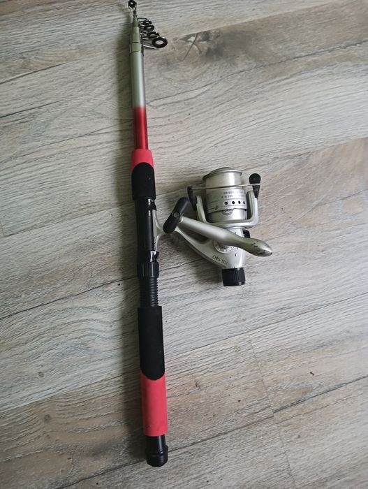 Wędka Rumpol ,, Strong Wind "