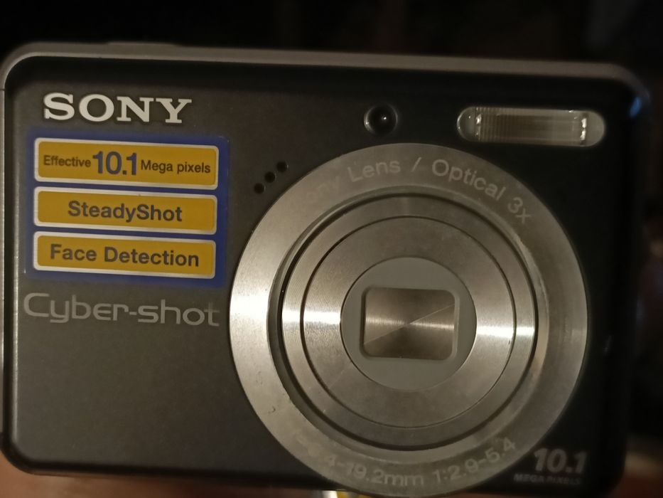 Máquina fotográfica Sony Cyber-shot