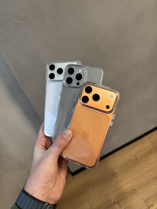 Прозорий чохол SPACE для iPhone