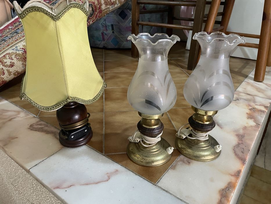 Candeeiros antigos
