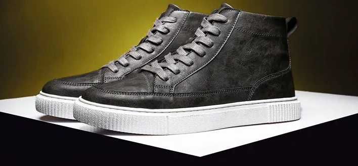 мужские демисезонные  Полуботинки .ботинки  .кроссовки