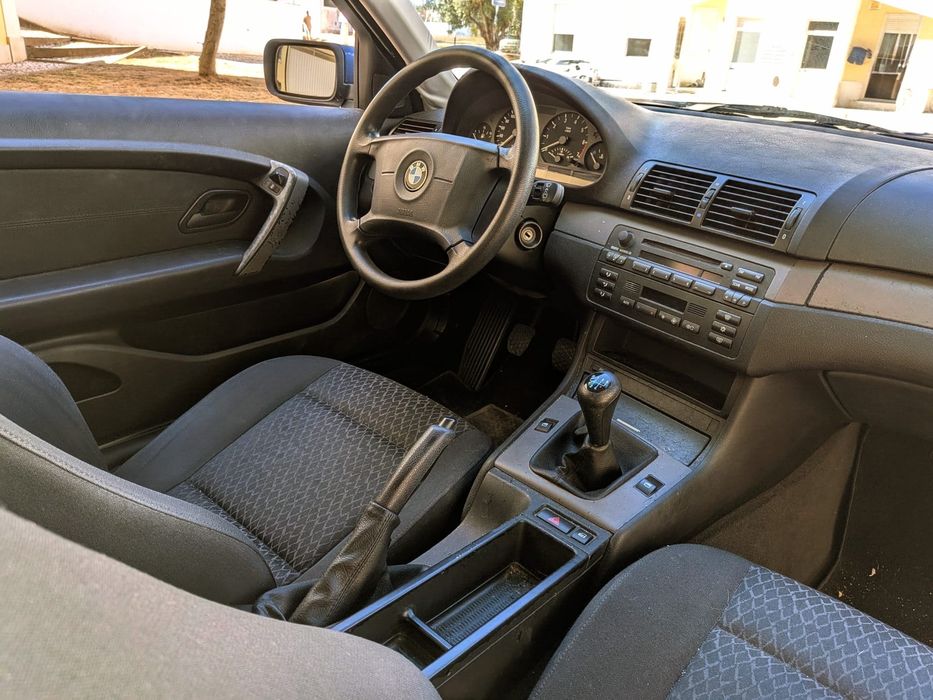 BMW 316ti (65 mil kms)