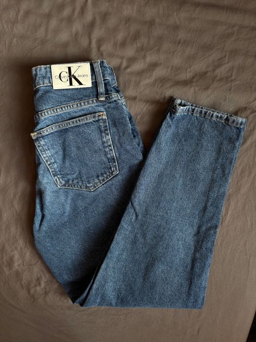 Jeansy CALVIN KLEIN 28 rozmiar