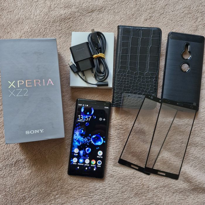 Sony xperia xz2 czarny