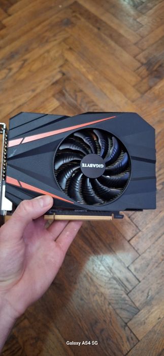 Відеокарта 3D Gigabyte GTX 1060 3G