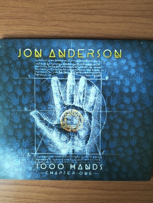 CD Jon Anderson - 1000 Hands'