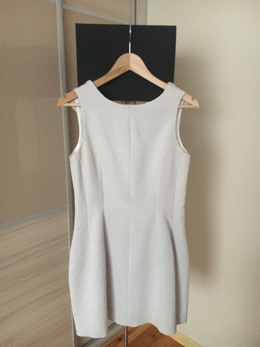 Sukienka MOTIV & MORE beżowa