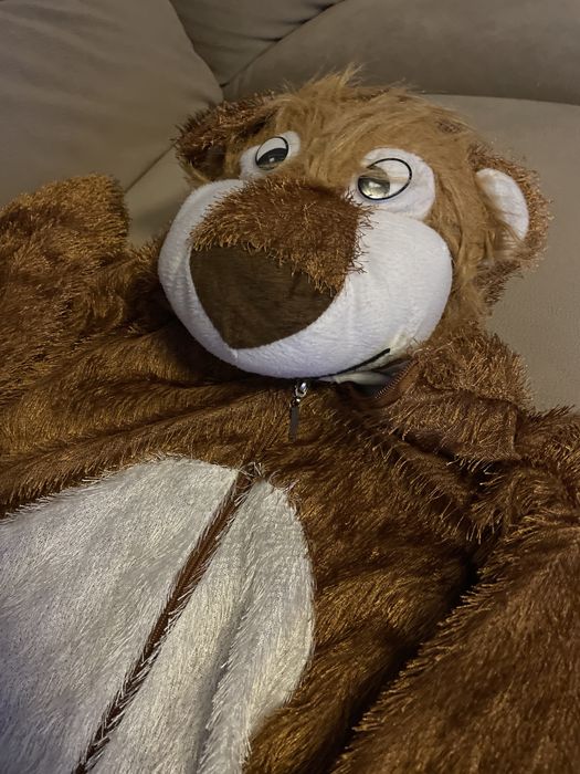 Strój lew xl kombinezon