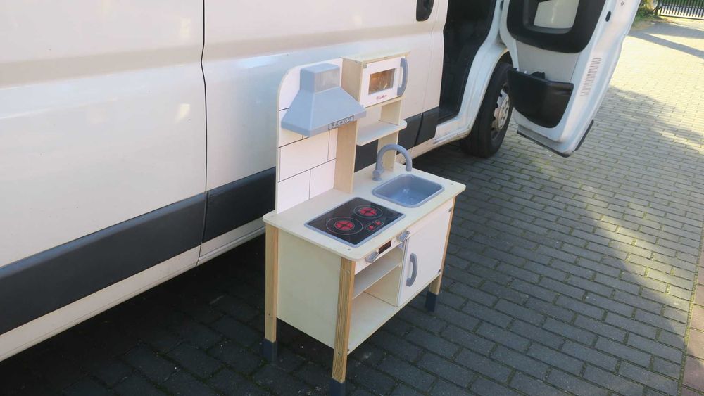 Kuchenka dla dziecka drewniana