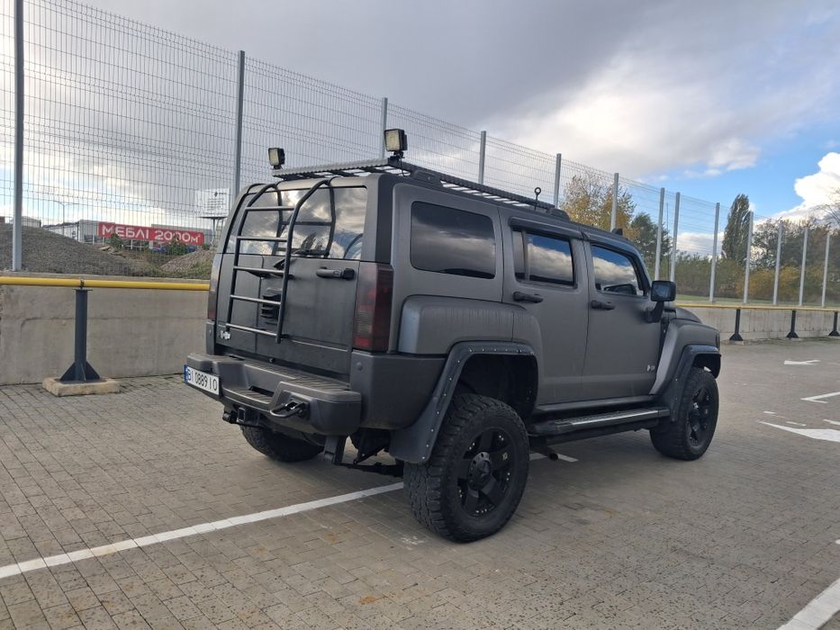 HUMMER H3 2007г 3,7 газ /бенз, 4х4. Джип, Ліфт тюнинг Бездорожье
