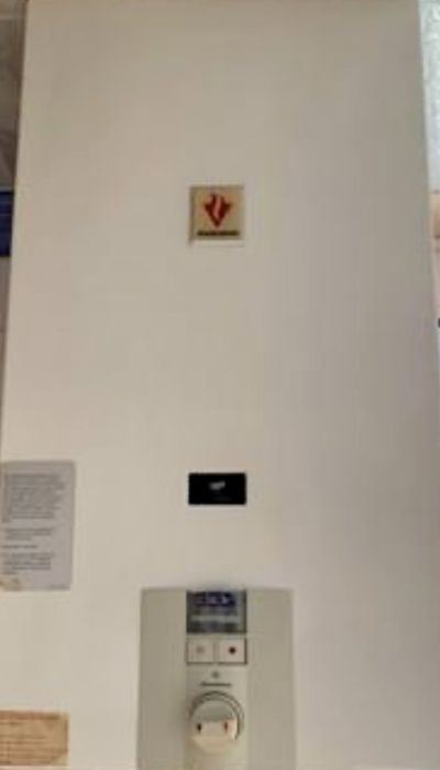 Esquentador vulcano 11L gas butija