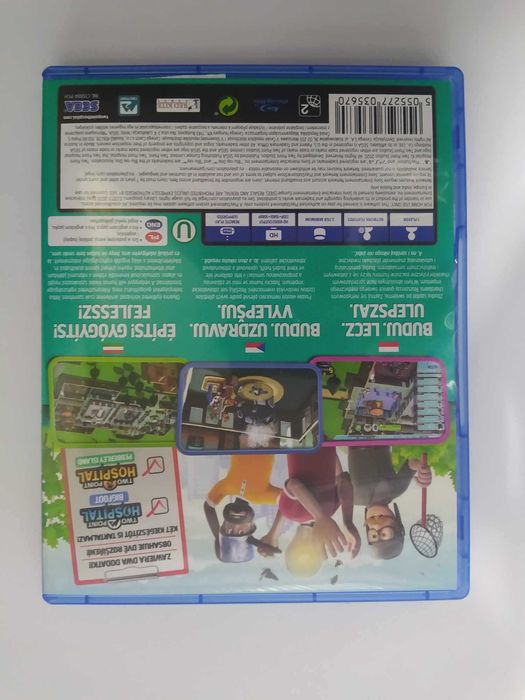 Two Point Hospital PS4 Polskie napisy w grze