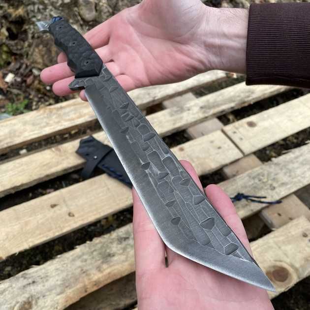 Ніж мачете (сталь 50х14мф), кукрі, кукри, мачете, на подарунок