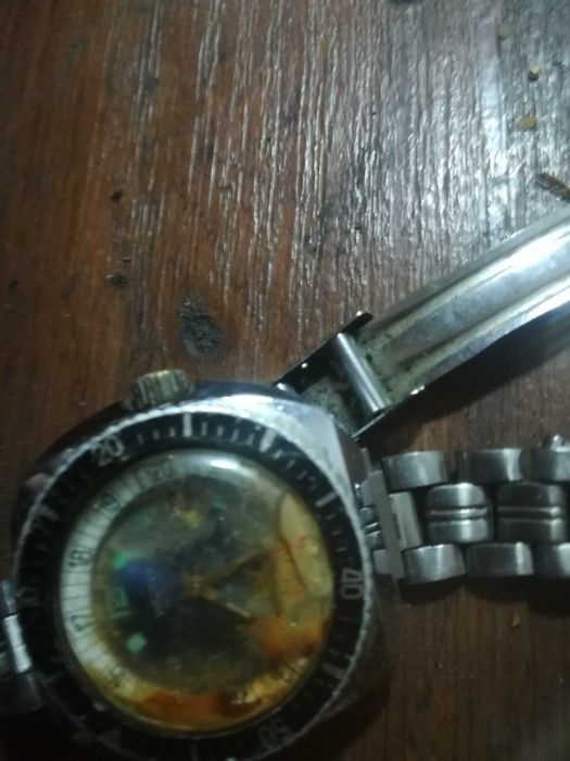 Relógio visotex 17 Jewels de pulso em estado razoável entre outros