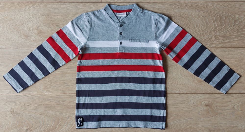 R. 122 - Koszulka bluzka Coccodrillo