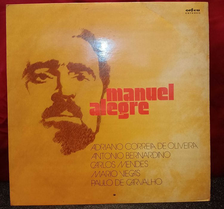 4 albuns vinil cantores de interveção