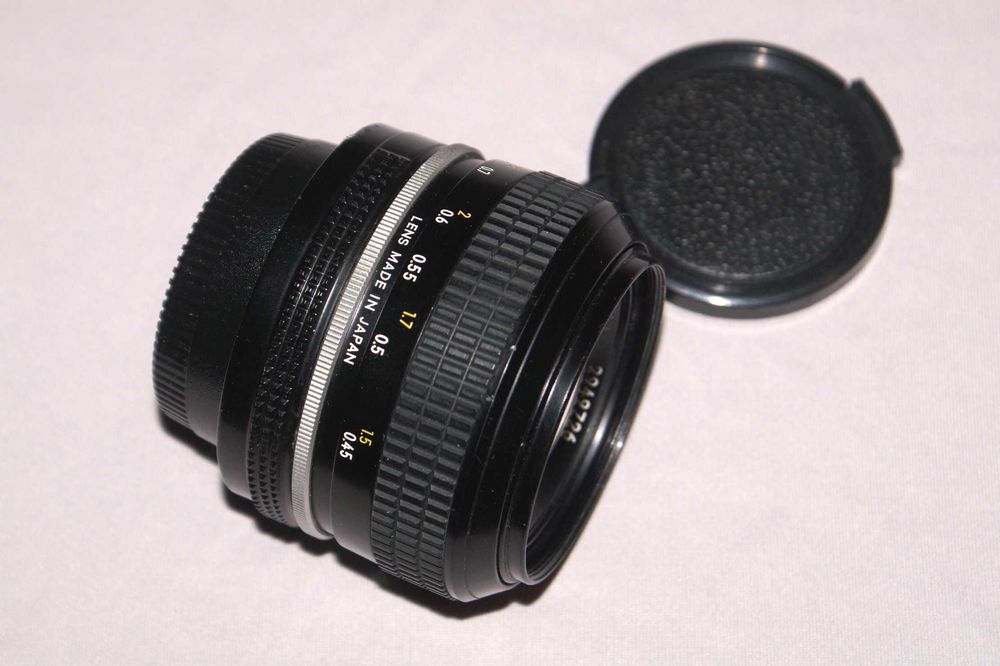 Nikon Nikkor Non-AI 35mm f2.8 PC Lens
