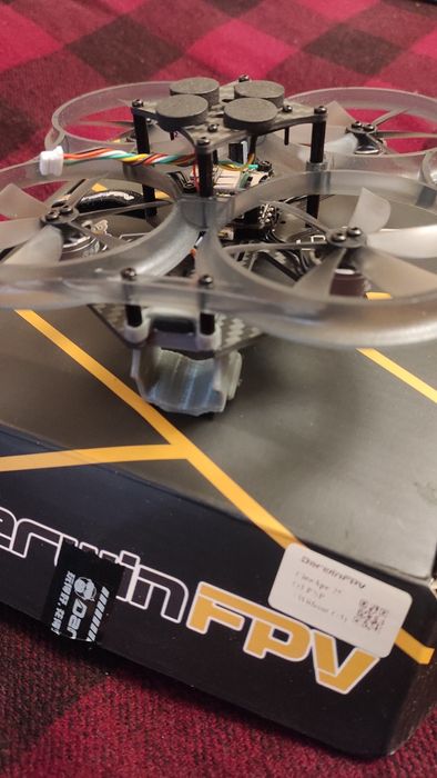 Під DJI O3 Darwinfpv cineape25 голий сіневуп вупчік дрон fpv mobula meteor cetus betafpv