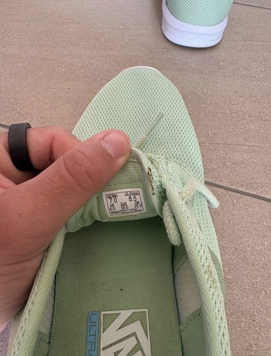 Vans iso 1.5  menta
