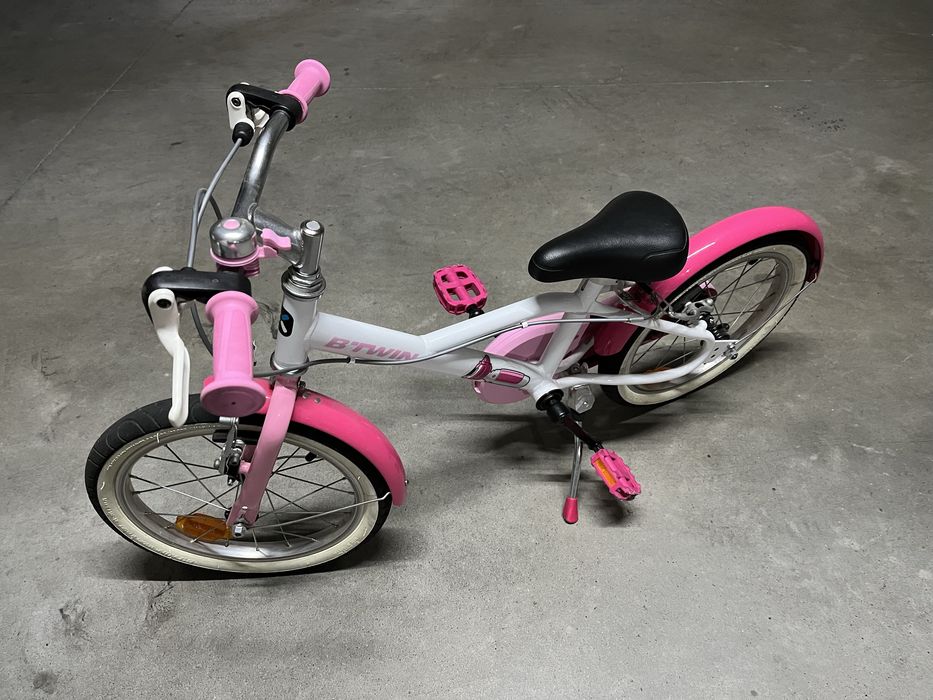 Bicicleta menina 16 Decatlhon b-twin