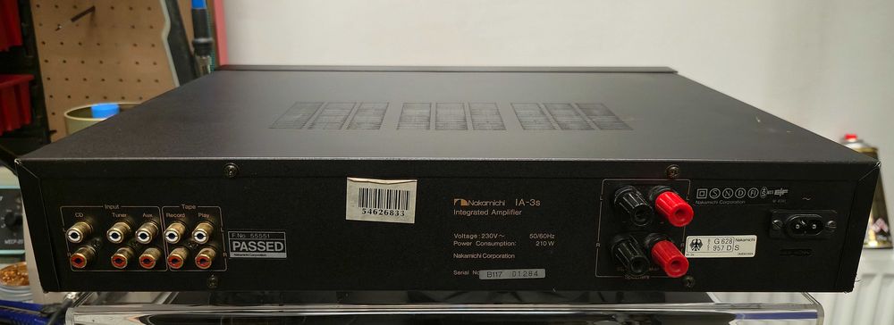 Nakamichi IA3S wzmacniacz zintegtrowany