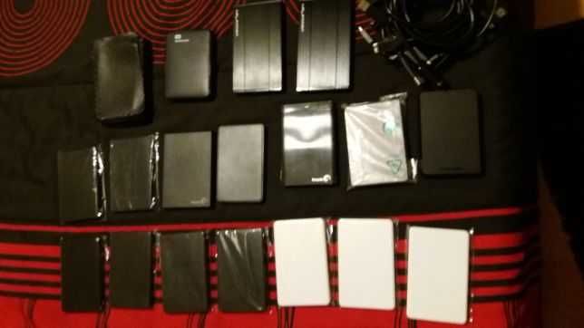 Discos externos 2.5" 640gb USB 3.0