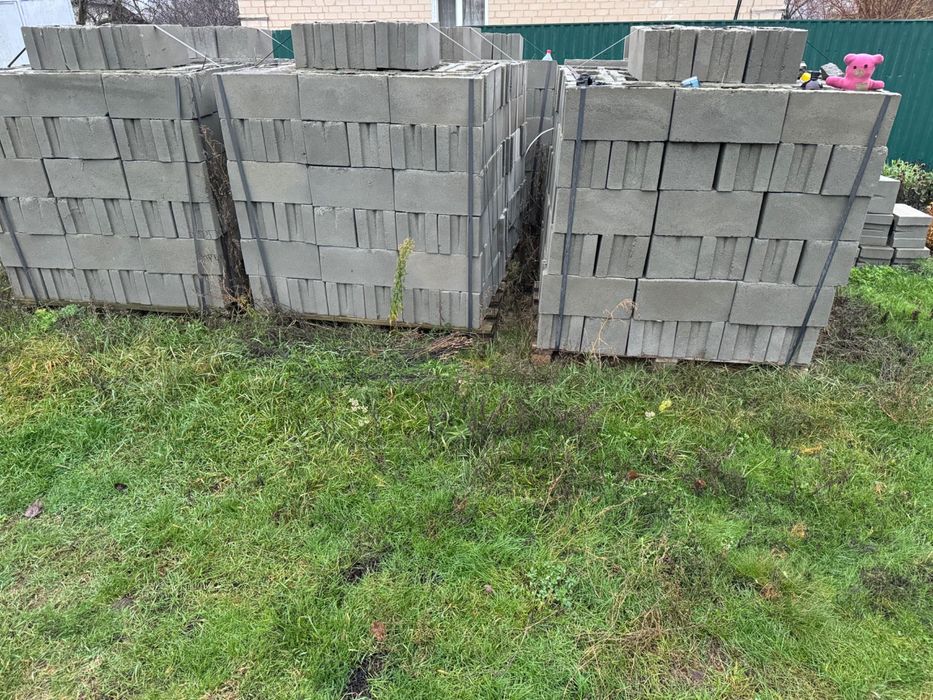 Продам шлакоблок