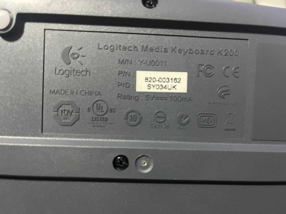 Teclado Logitech K200