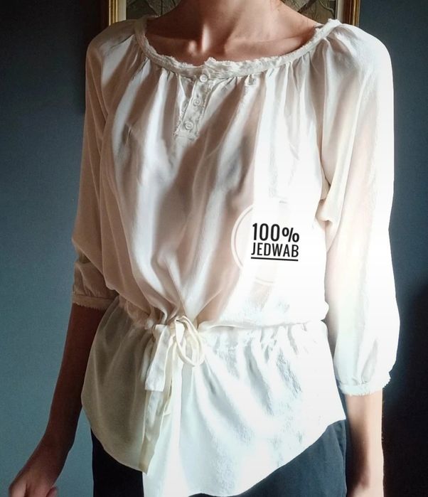 Bluzka jedwab Gerard Darel