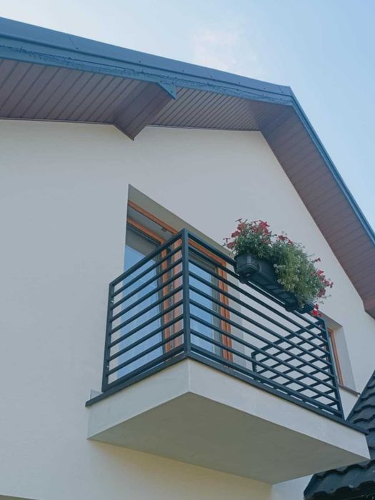 Bramy przęsła  schody i balustrady metalowe na wymiar