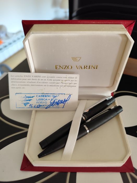 Canetas Enzo varini
