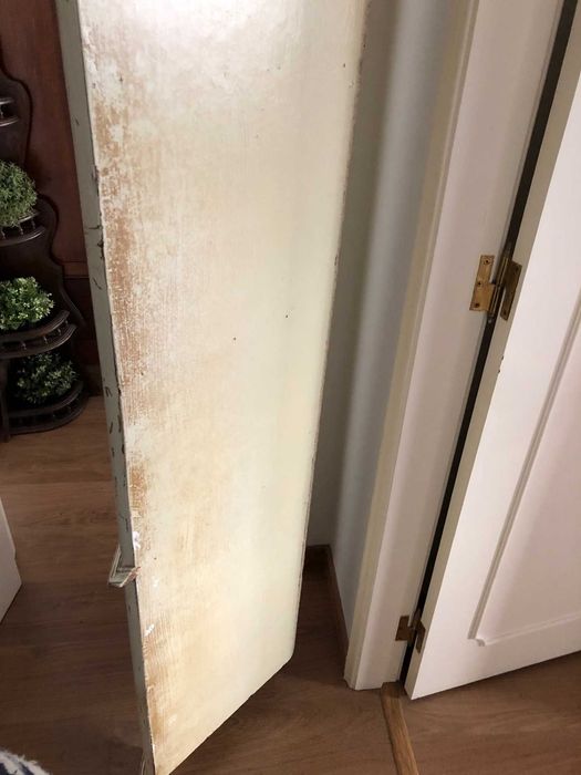 Estante de canto vintage - mesmo antiga