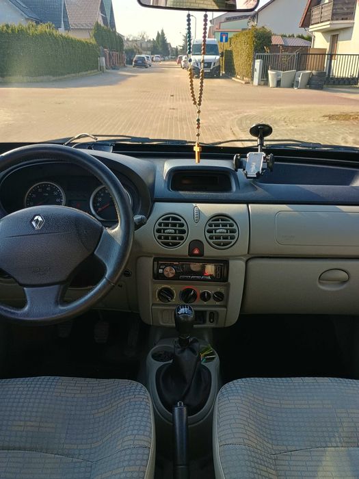 Renault Kangoo 2005r. Gaz 1.6 16 V