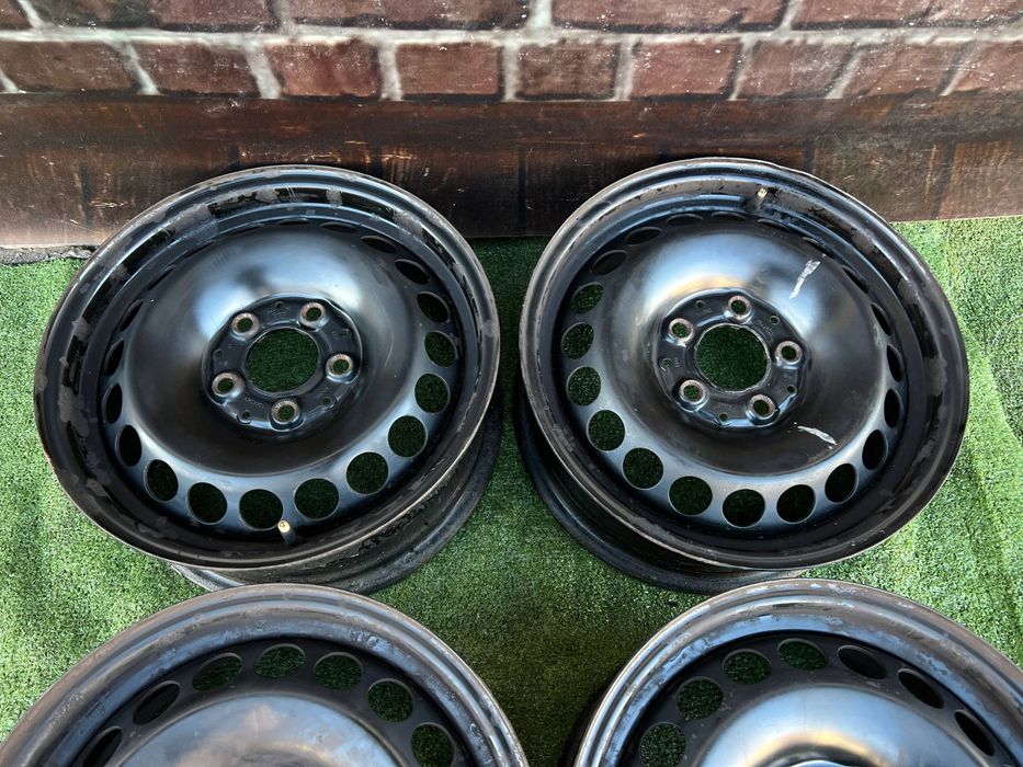 Диски металеві R 15 5/112 6J ET 44 Mercedes. Диск Мерседес.