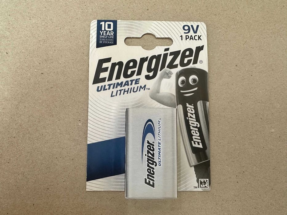 Батарейка літієва Energizer Ultimate Lithium