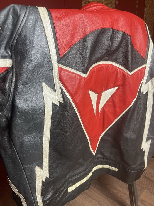 Casaco DAINESE mota pele