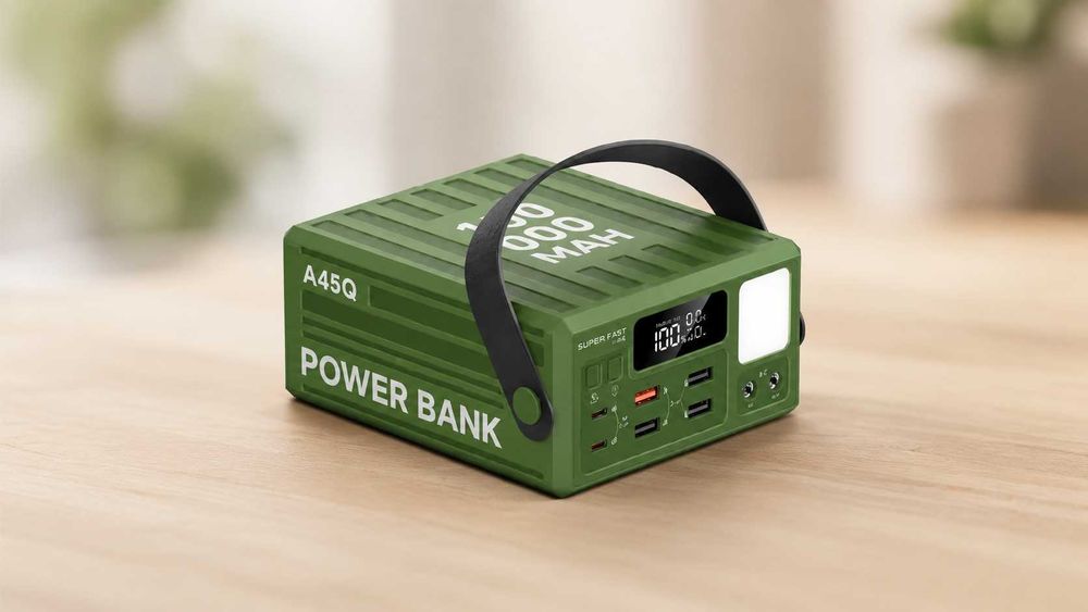 Зарядна станція KONFULON A45Q 100000 mAh