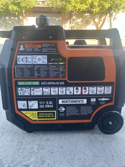 Генератор инверторный GENERGY MADEIRA 4000 w