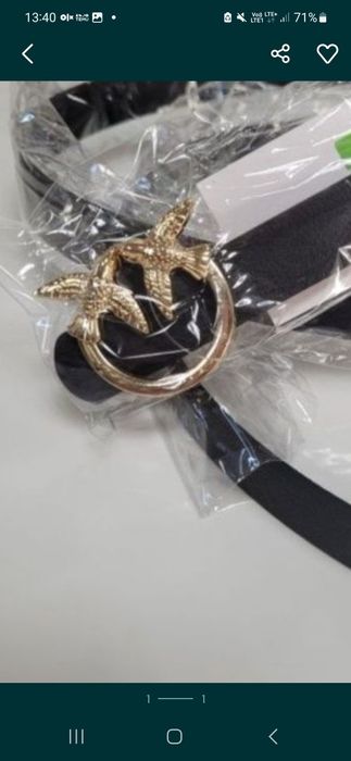 Pasek z jaskółkami Nowy