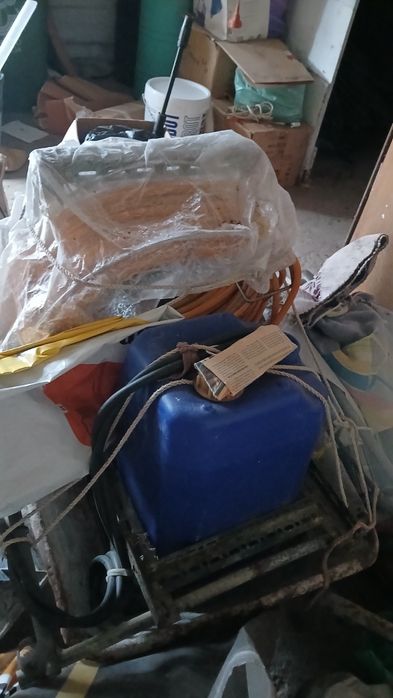 Pulverizador a gasolina
