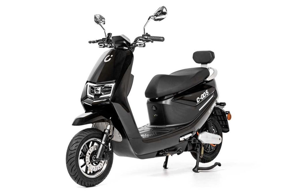 Skuter CEDRUS czerwony elektryczny Gwarancja RATY 0%