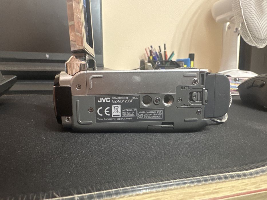 *MEGA TANIO* Kamera JVC gz-ms120se