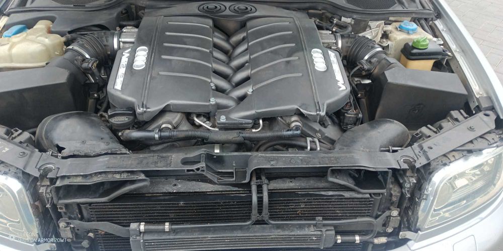 Audi A8D2 w12 Long