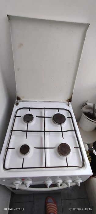 Kuchnia gazowoelektryczna  Mastercook