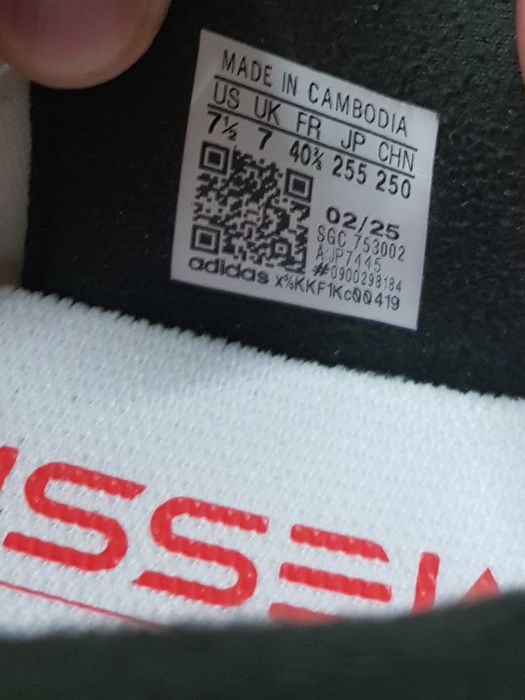 Сороконожки Adidas F50 Messi Club Jr TF JP7445 р.40